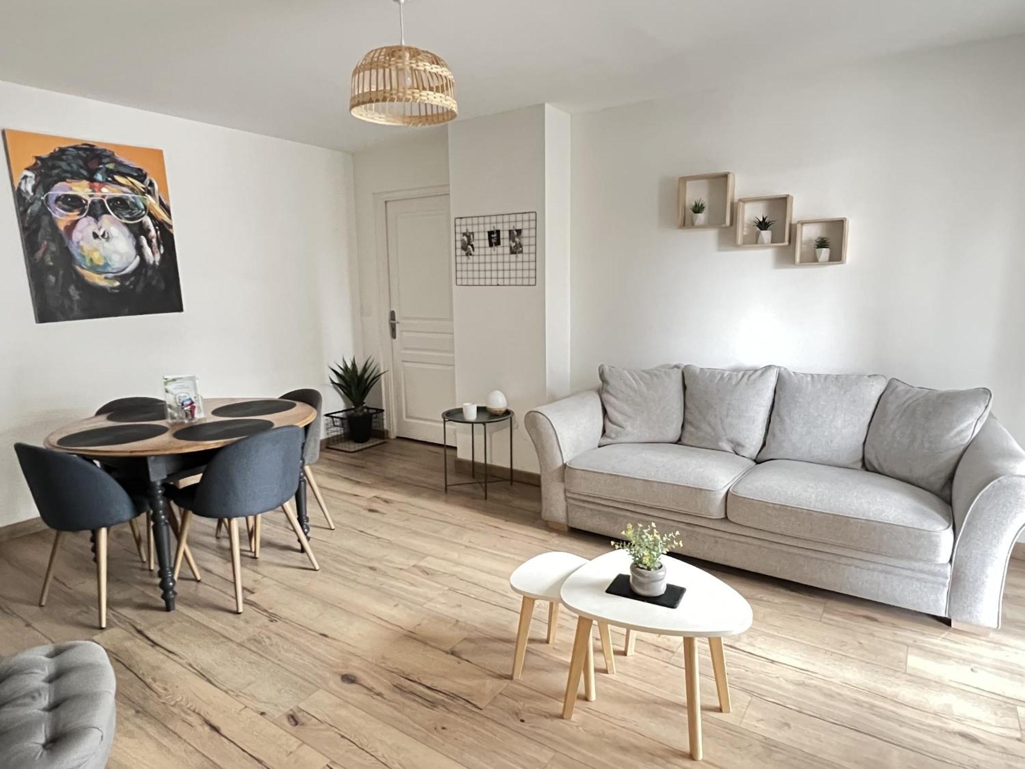 Appartement 2 Chambres Le Descartes 칼라이스 외부 사진